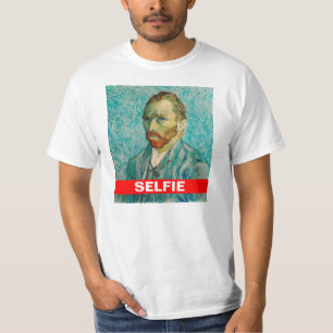 Vincent Van Gogh Selfie T-tröja T Shirt