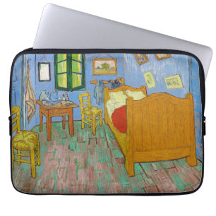 Vincent Van Gogh. Sesrum. Impressionistisk vintage Laptop Fodral