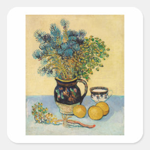 VINCENT VAN GOGH "SFORLIFE" ENVELOPE SEAL FYRKANTIGT KLISTERMÄRKE