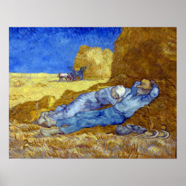 Vincent van Gogh Siesta Poster