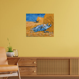 Vincent van Gogh - Siestan Poster