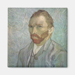 Vincent Van Gogh självlagring Magnet