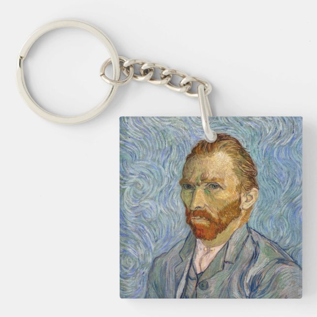 Vincent Van Gogh - Självporträtt (Framsidan)