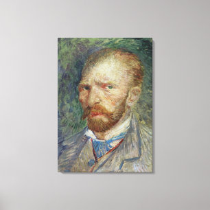 Vincent van Gogh Självporträtt, 1887 Canvastryck