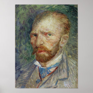 Vincent van Gogh Självporträtt, 1887 Poster