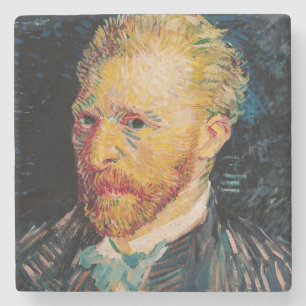 Vincent Van Gogh självporträtt, 1887 Underlägg Sten