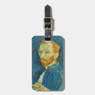 Vincent Van Gogh självporträtt, 1889 Bagagebricka