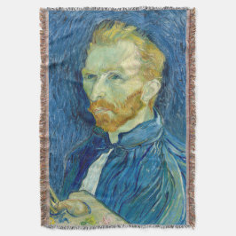 Vincent Van Gogh Självporträtt 1889 Filt
