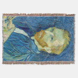 Vincent Van Gogh Självporträtt 1889 Filt