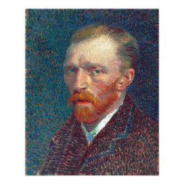 Vincent Van Gogh Självporträtt 1889 Fototryck