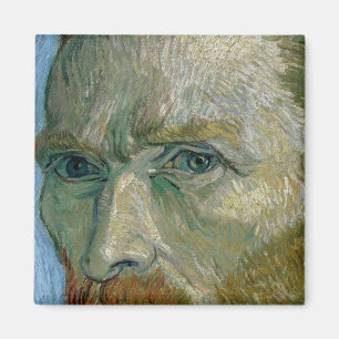 Vincent Van Gogh självporträtt, 1889 Magnet