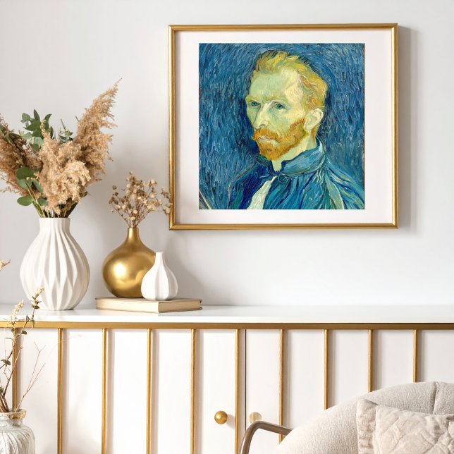 Vincent Van Gogh Självporträtt 1889 Poster (Skapare uppladdad)