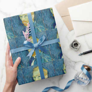 Vincent Van Gogh Självporträtt 1889 Presentpapper