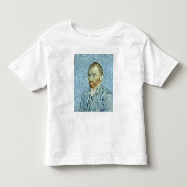 Vincent Van Gogh | självporträtt, 1889 Tee (Framsida)