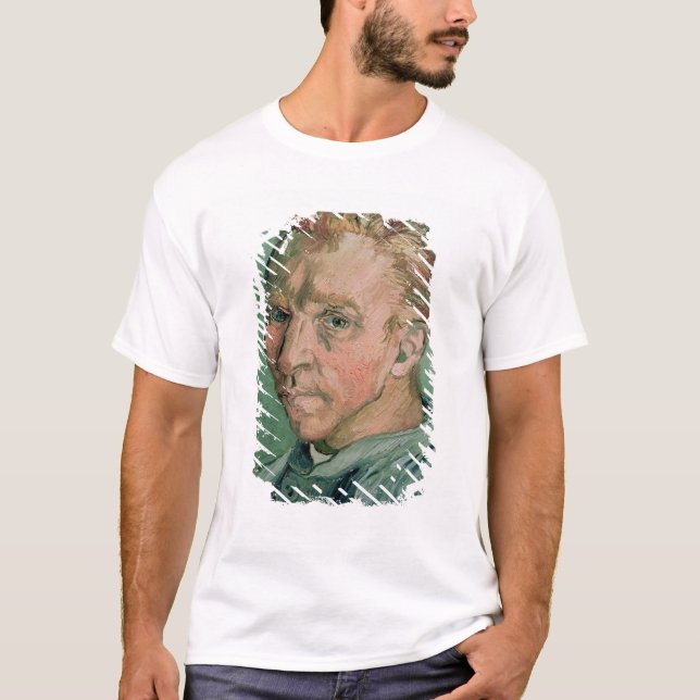 Vincent Van Gogh | självporträtt, 1889 Tee (Framsida)