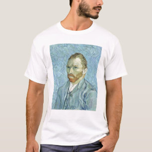 Vincent Van Gogh självporträtt, 1889 Tee Shirt