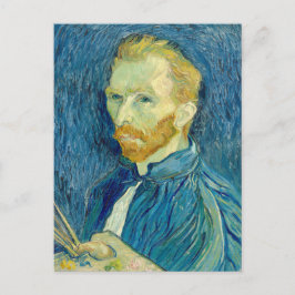 Vincent Van Gogh Självporträtt 1889 Vykort