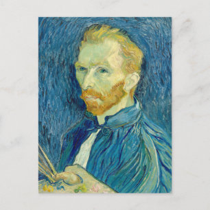 Vincent Van Gogh Självporträtt 1889 Vykort