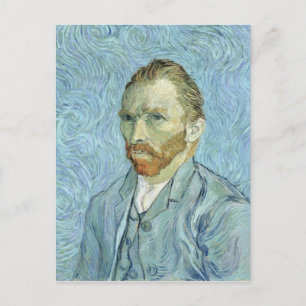 Vincent van Gogh Självporträtt, 1889 Vykort