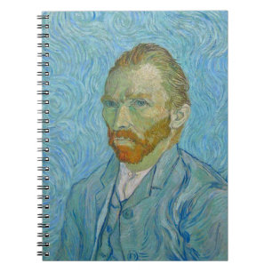 Vincent Van Gogh Självporträtt Anteckningsbok