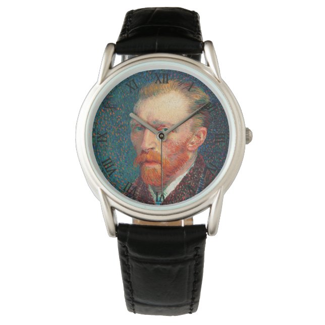 Vincent Van Gogh Självporträtt Armbandsur (Framsida)