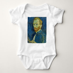 Vincent Van Gogh Självporträtt Art Work Tee