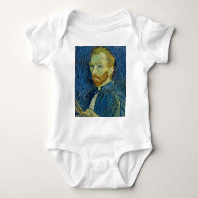 Vincent Van Gogh Självporträtt Art Work Tee (Framsida)
