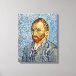 Vincent Van Gogh - Självporträtt Canvastryck