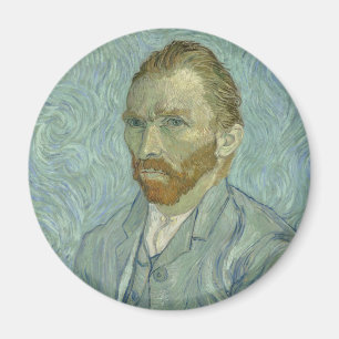 Vincent Van Gogh Självporträtt Classic Art-arbet Magnet
