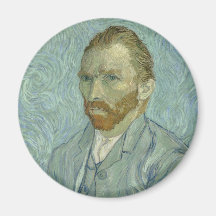 Vincent Van Gogh Självporträtt Classic Art Work