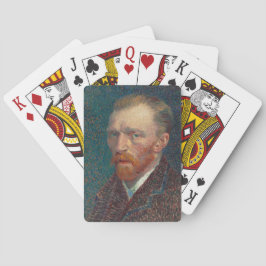 Vincent Van Gogh Självporträtt Family Poker Game Casinokort