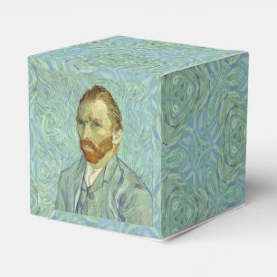 Vincent Van Gogh Självporträtt Fine Art Painting Presentaskar