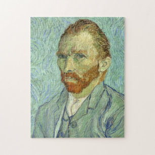 Vincent Van Gogh Självporträtt Fine Art Painting Pussel
