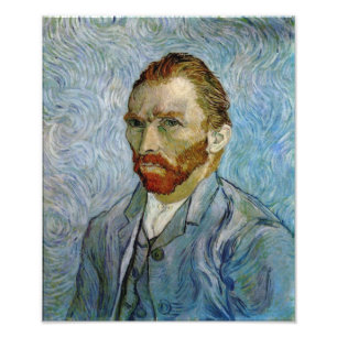Vincent Van Gogh Självporträtt Fototryck