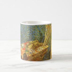 Vincent van Gogh - Självporträtt framför staffli Kaffemugg