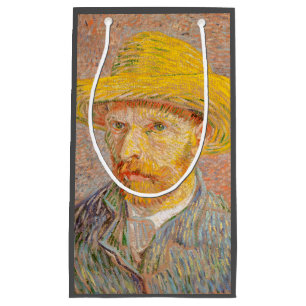 Vincent Van Gogh Självporträtt impressionistisk må