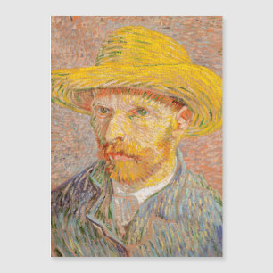 Vincent Van Gogh Självporträtt impressionistisk må