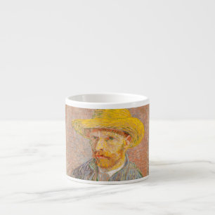 Vincent Van Gogh Självporträtt impressionistisk må Espressomugg