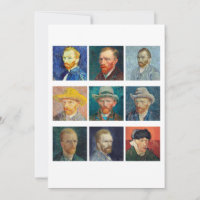Vincent Van Gogh - Självporträtt