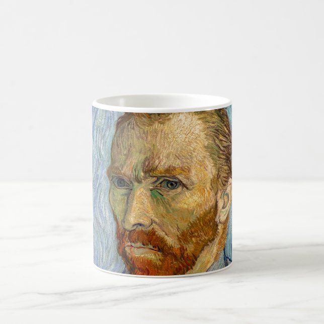 Vincent Van Gogh - Självporträtt Kaffemugg (Center)