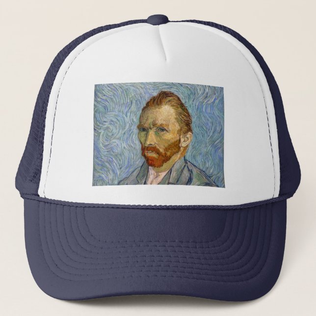 Vincent Van Gogh - Självporträtt Keps (Framsida)
