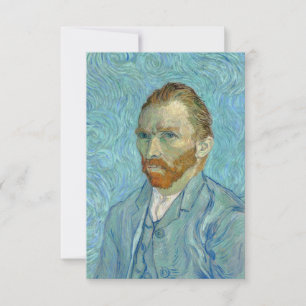 Vincent Van Gogh - Självporträtt Kort