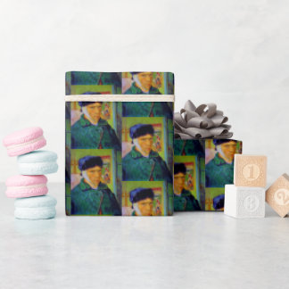 Vincent van Gogh Självporträtt med bandagerat öra Presentpapper