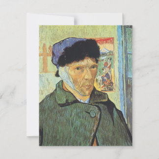 Vincent van Gogh - Självporträtt med förbundet öra