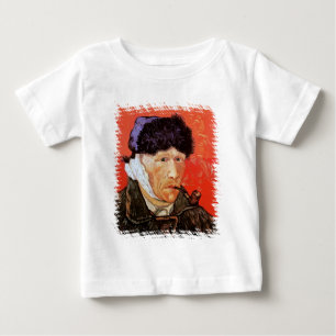 Vincent Van Gogh - Självporträtt med förbundet öra T-shirt