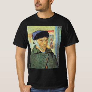 Vincent van Gogh - Självporträtt med förbundet öra Tröja