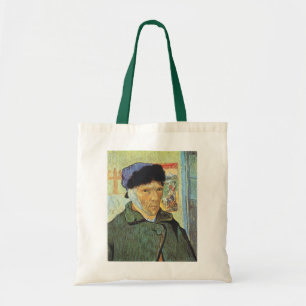 Vincent van Gogh - Självporträtt med förbundet öra Tygkasse