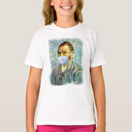 Vincent Van Gogh Självporträtt med Mask Spoof Tröja