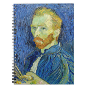 Vincent van Gogh - Självporträtt med Palette Anteckningsbok