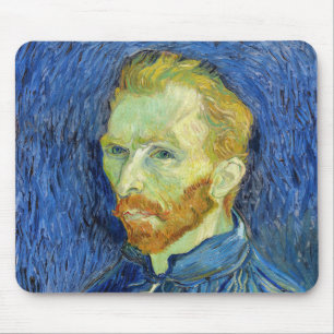 Vincent van Gogh - Självporträtt med Palette Musmatta